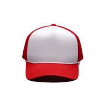 Color Block Pique Mesh Sports Cap