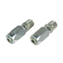 Male NPT Reusable Hydraulic Fittings