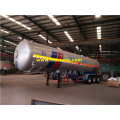 60000L 25ton LPG Trailers Uwasilishaji