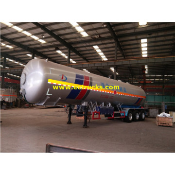 60000L 25ton LPG Delivery Trailers