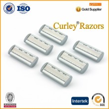 High Quality Changeable Six Shaving Heads