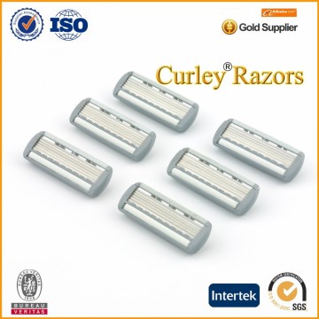 High Quality Changeable Six Shaving Heads