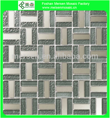 Brick Mosaics glass mosaic tiles modern mosaics SE101