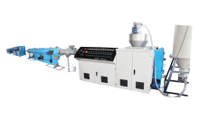 Single multi layer PET sheet extrusion machine
