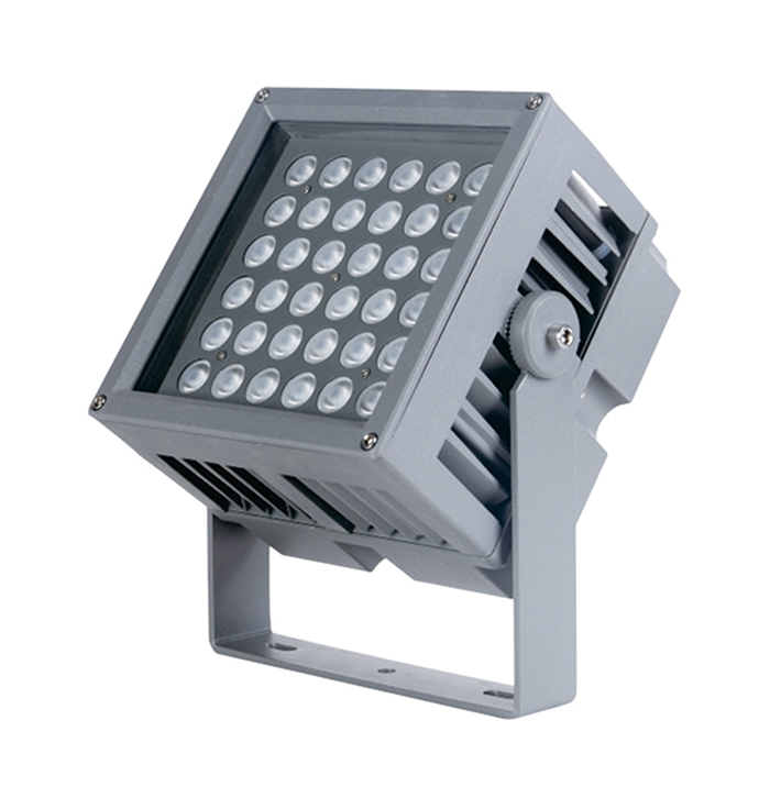 Outdoor floodlights for flower beds