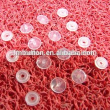 clear plastic snap buttons