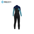 Zeegeten dames kalksteen neopreen snorkelen duik wetsuit