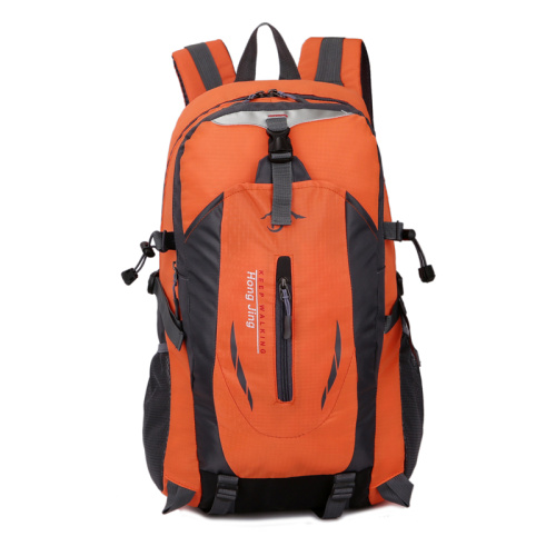 แคมป์เดินป่าที่กันน้ำกลางแจ้ง Camping Climbing Backpack