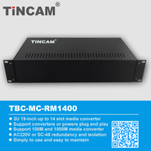 2u Rack Mount Media Converter Chassis