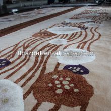 Knotted Carpet, Viscose Knotted Carpet, Viscose Carpet 004