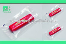 small LDPE plastic bag for packing machine components