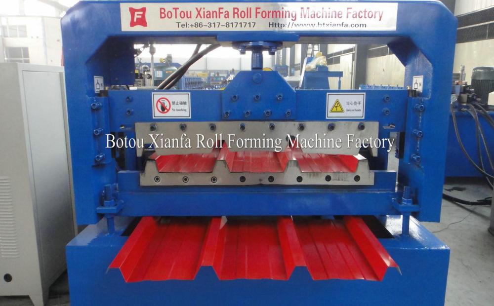 Fast hydraulic motor drive IBR Roll Forming Machine