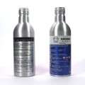 Pacote profissional fornece garrafa de alumínio químico vazio
