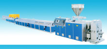 PVC Wood Foamed Profile Extrusion Lines