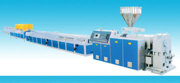 PVC Wood Foamed Profile Extrusion Lines