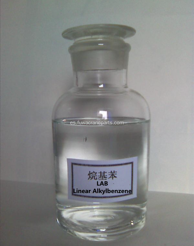 Perfil químico lineal de alquilbenceno