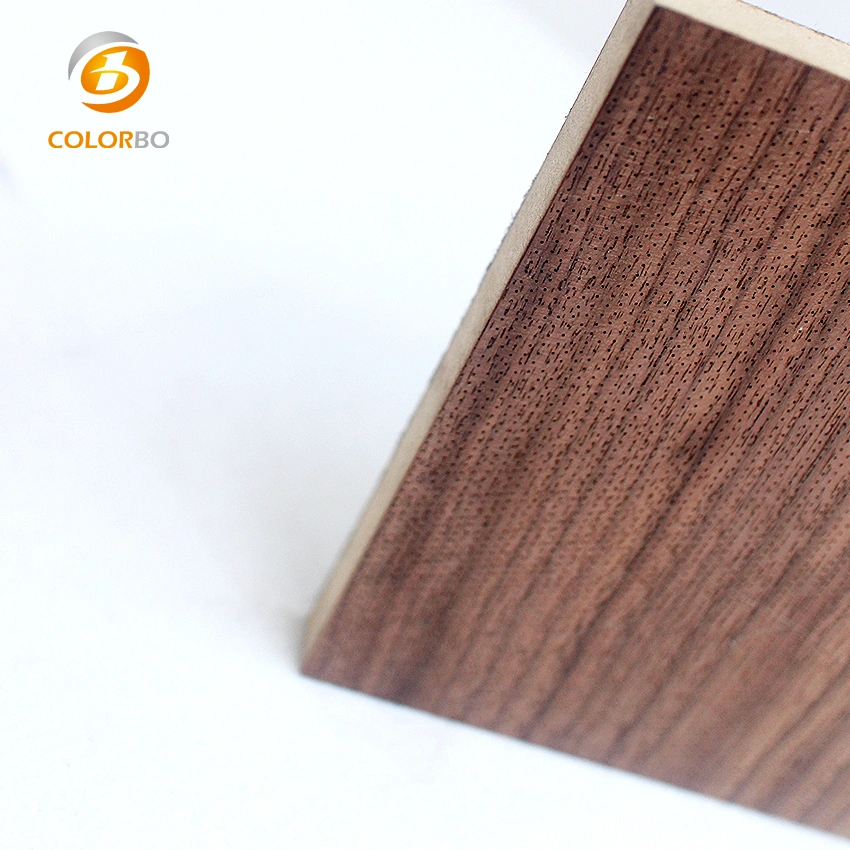 Super Micro Perforation Wood Fiber Timber Absorbing Material Acoustic Panel
