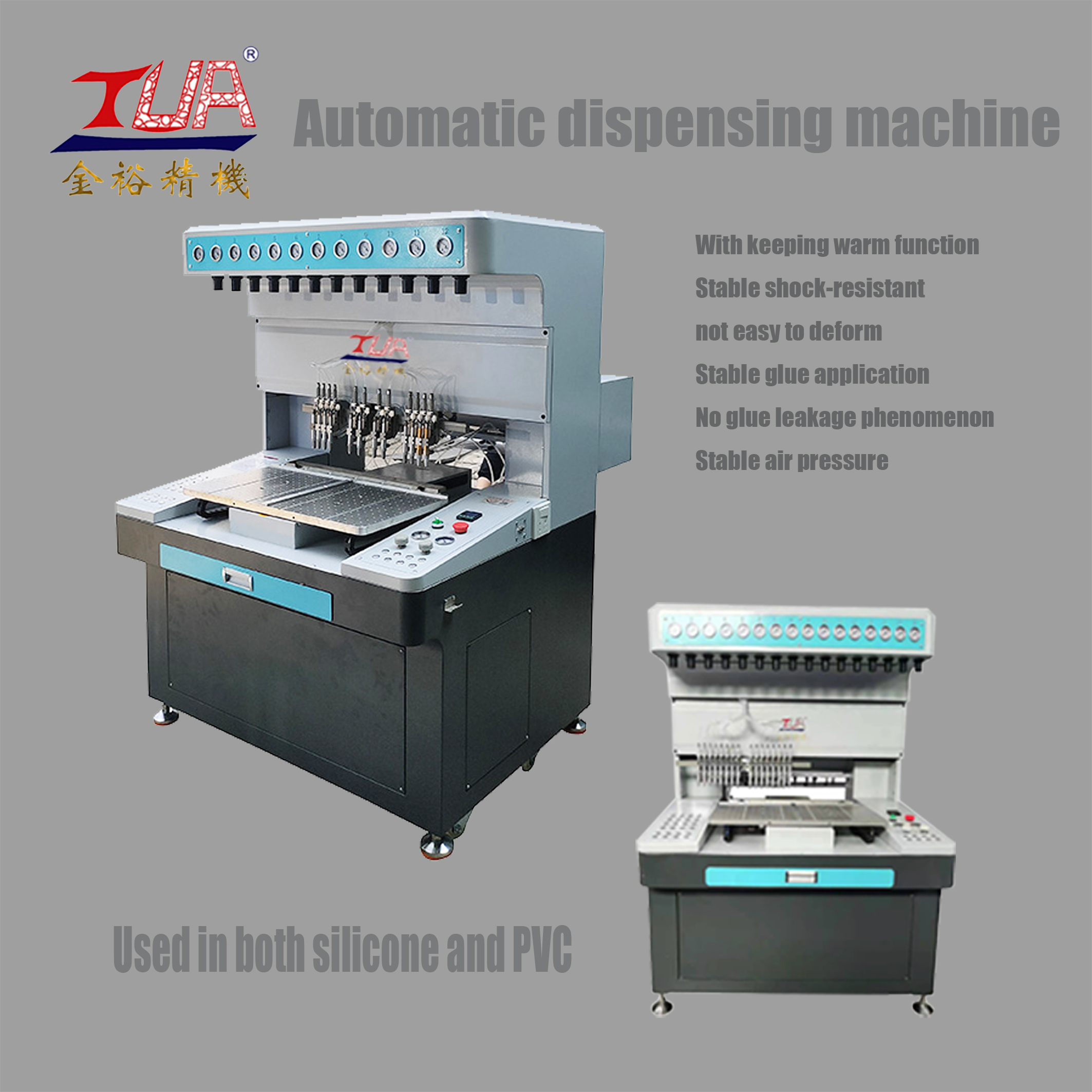 Awtomatikong PVC Labeling Drip Machine