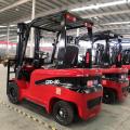 Pengiriman Gratis 2ton 3ton 3.5ton Lithium Battery Forklift