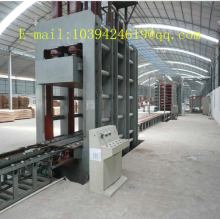 Advanced LVL making machine/LVL production line/LVL hot press