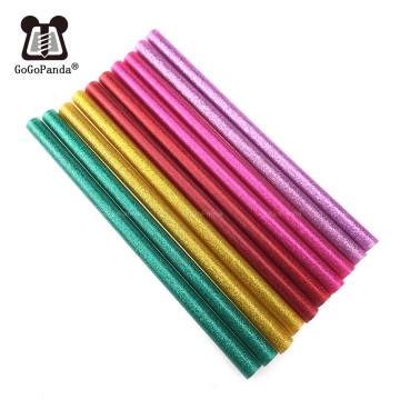 Free shipping 5PCS 11mm X200mm Hot Melt Glue Sticks for DIY Craft Phone Case Alloy Toy Art Model Album Repair Adhesive Stick