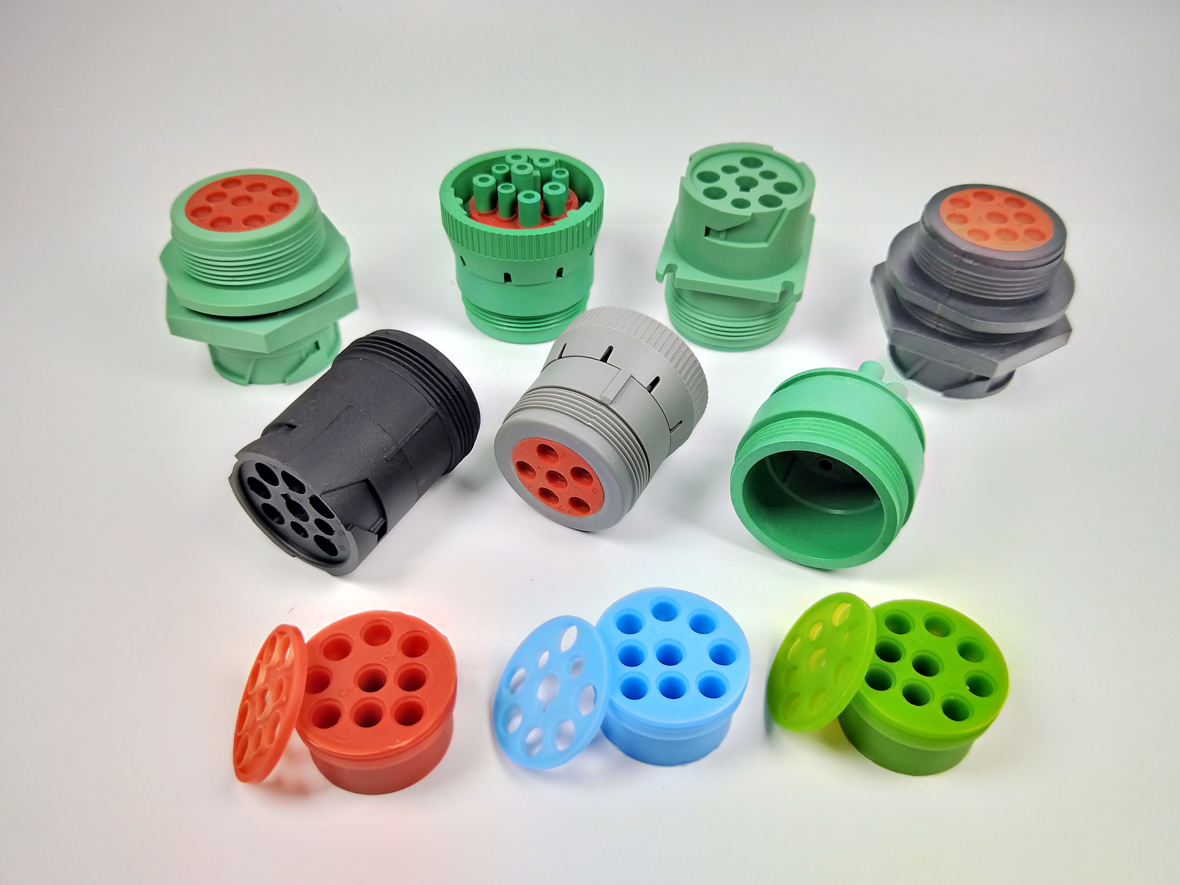 Colorful OBD Connectors 2