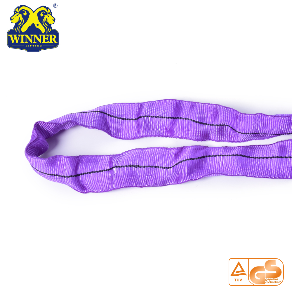 Heavy Duty 1Ton Endless Polyester Round Sling