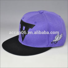 custom flat brim fitted hats