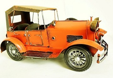 Antique car models toys