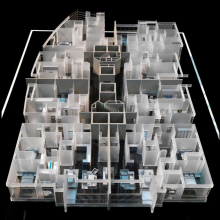 Interior Design Model Making