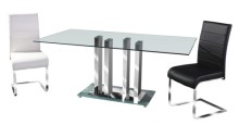 Supreme diningroom glass table new design