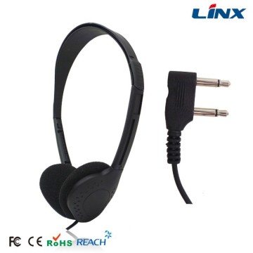 Disposable Cheap Wholesale Airline Airplane Headphones