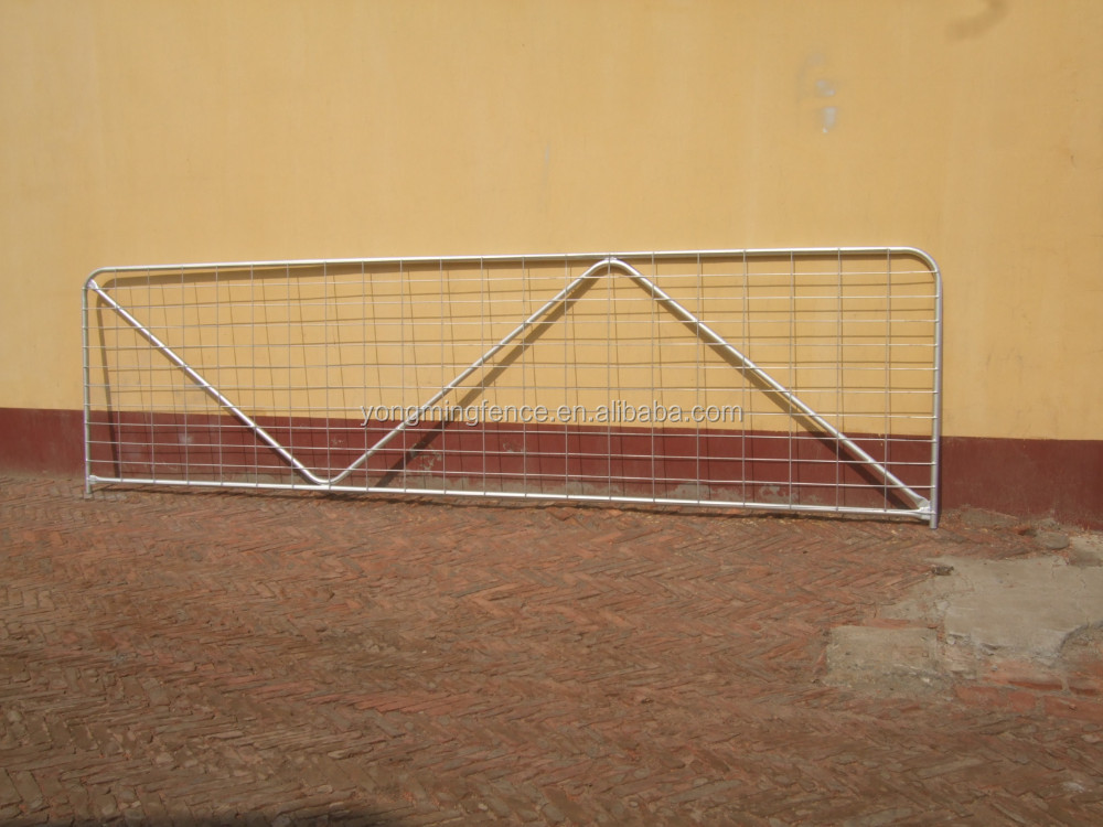 livestock fencing galvanized rural steel farm gate for sale