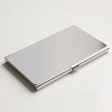 Custom Logo RFID Aluminum Credit Card and Business Card Case