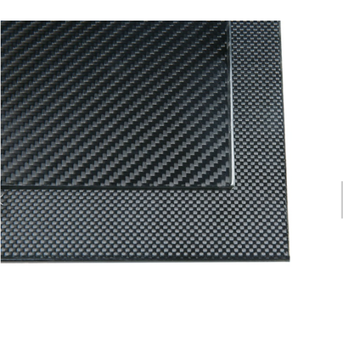 Hard carbon fiber board sheet for custom