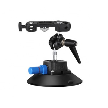 Power Grip Pump Cup Rubber Vacuum Suction Cup Camera Mount With Platform