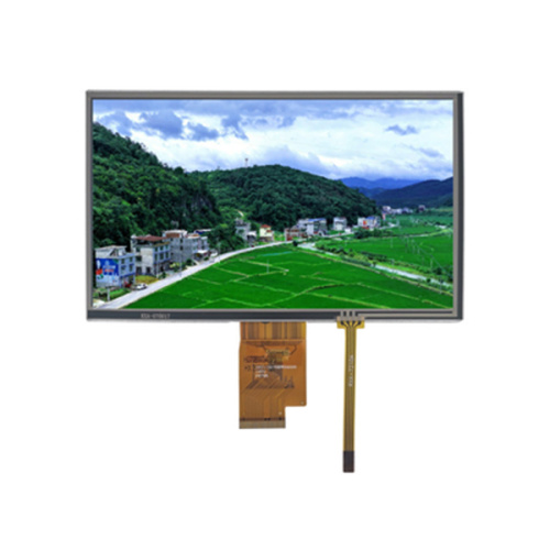 7.0 Inch LVDS 1024x600 IC HD TFT LCD Touch Screen