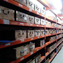 Steel Material and Boltless / Rivet Shelving Type Warehouse Racking