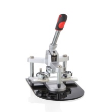Quality Assurance: Wholesale 25mm Badge Making Machine with 1000pcs Parts & Adjustable Cutter