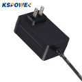 UL/CUL 18V 2A könnyű dugó DC teljesítmény -adapter