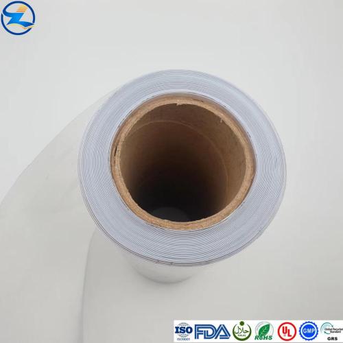 Rigid Natural Clear PVC Thermofoming and Heat-sealing Films