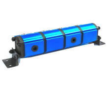 Hydraulic Gear Flow Divider 2MF 4 Sections Rotary Motor Type