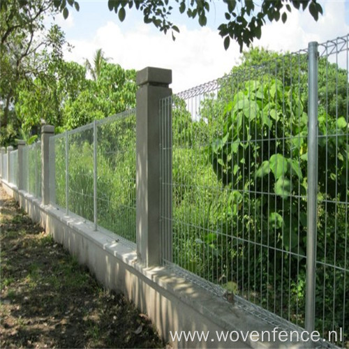 Powder Coated Double Triangle Fence