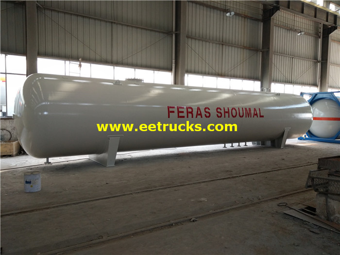 Tanques de almacenamiento ASME LPG ASME LPG Storage Tanks