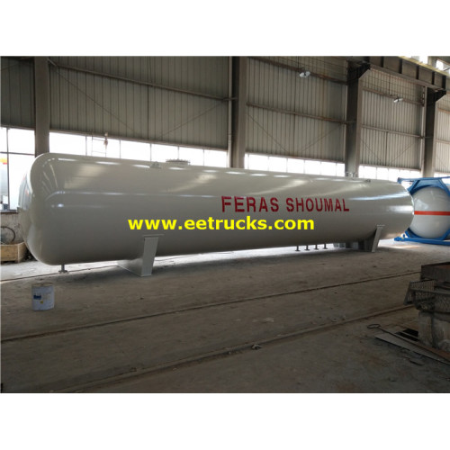 50m3 Horizontal ASME LPG Storage Tanks