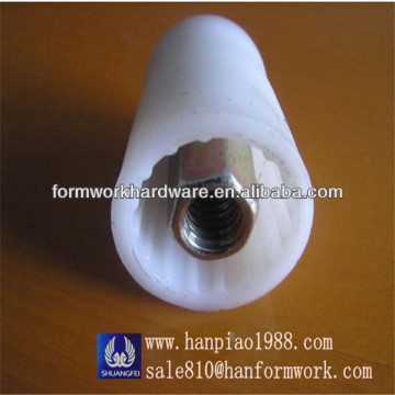 concrete fomwork D Cone b cone,white plastic d cone