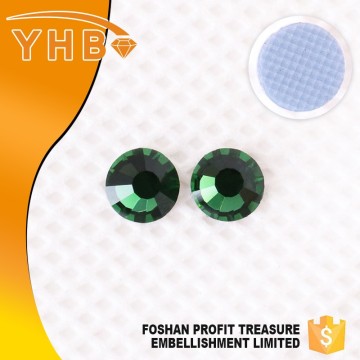 YHB Bulk discount new custom SS12 crystal crystal rhinestone mesh