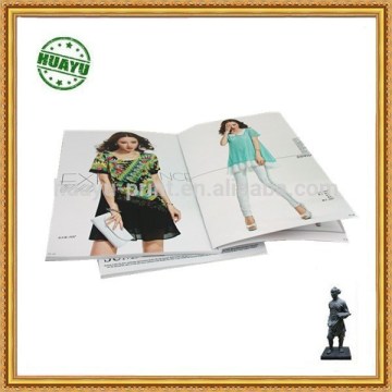 Full color perfece binding ad show Magazine printing