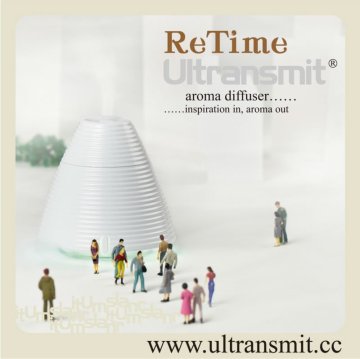 Retime Ultransmit aromatherapy ultrasonic anion diffuser