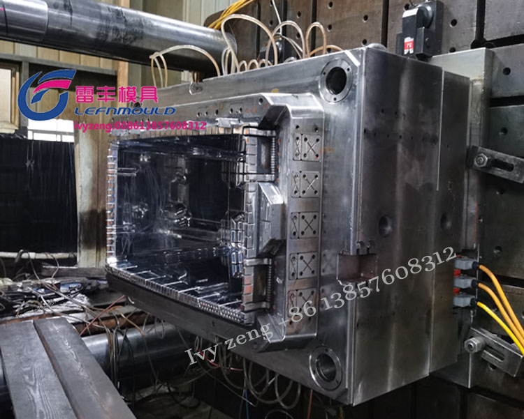 660 Liter mobile Garbage Bin mold/Tong sampah/ Waste Bin Mould manufacturer in Taizhou